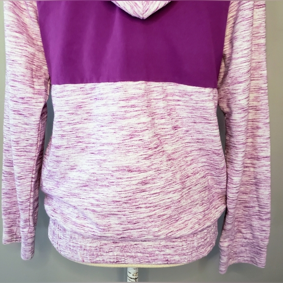 New Era Los Angeles Lakers Purple Full Zip-Up Hoodie - Picture 9 of 10